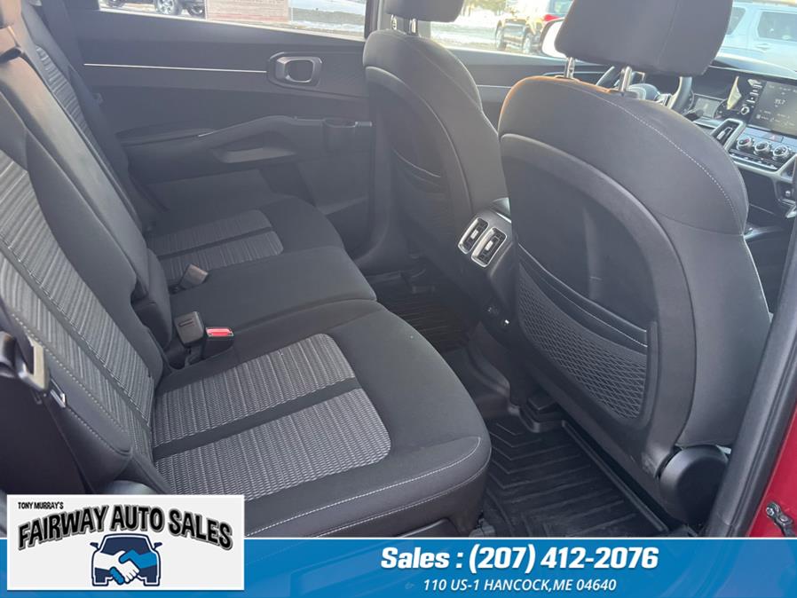 2022 Kia Sorento LX LX AWD, available for sale in Hancock, Maine | Fairway Auto Sales. Hancock, Maine 2022 Kia Sorento LX LX AWD, available for sale in Hancock, Maine | Fairway Auto Sales. Hancock, Maine