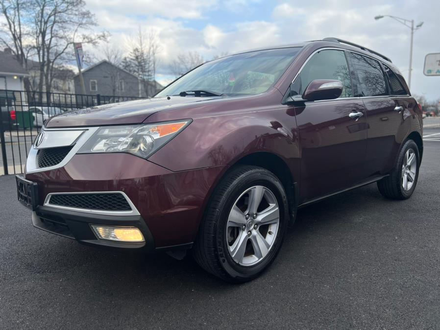 2012 Acura MDX AWD 4dr Tech Pkg, available for sale in Springfield, Massachusetts | Jordan Auto Sales. Springfield, Massachusetts