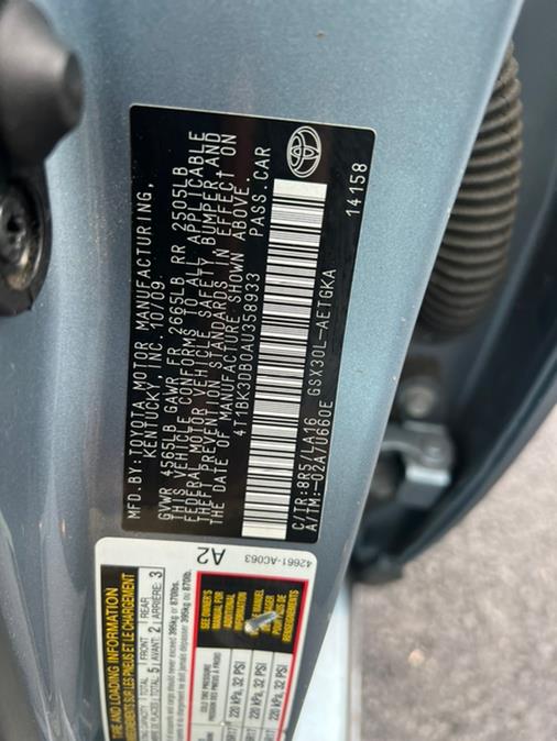 2010 Toyota Avalon 4dr Sdn XLS (Natl), available for sale in Springfield, Massachusetts | Jordan Auto Sales. Springfield, Massachusetts 2010 Toyota Avalon 4dr Sdn XLS (Natl), available for sale in Springfield, Massachusetts | Jordan Auto Sales. Springfield, Massachusetts