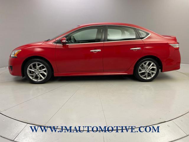 2015 Nissan Sentra 4dr Sdn I4 CVT SR, available for sale in Naugatuck, Connecticut | J&M Automotive Sls&Svc LLC. Naugatuck, Connecticut 2015 Nissan Sentra 4dr Sdn I4 CVT SR, available for sale in Naugatuck, Connecticut | J&M Automotive Sls&Svc LLC. Naugatuck, Connecticut
