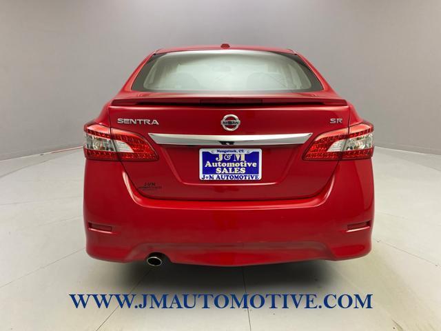 2015 Nissan Sentra 4dr Sdn I4 CVT SR, available for sale in Naugatuck, Connecticut | J&M Automotive Sls&Svc LLC. Naugatuck, Connecticut 2015 Nissan Sentra 4dr Sdn I4 CVT SR, available for sale in Naugatuck, Connecticut | J&M Automotive Sls&Svc LLC. Naugatuck, Connecticut