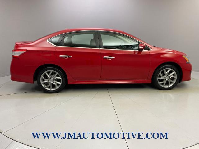 2015 Nissan Sentra 4dr Sdn I4 CVT SR, available for sale in Naugatuck, Connecticut | J&M Automotive Sls&Svc LLC. Naugatuck, Connecticut 2015 Nissan Sentra 4dr Sdn I4 CVT SR, available for sale in Naugatuck, Connecticut | J&M Automotive Sls&Svc LLC. Naugatuck, Connecticut