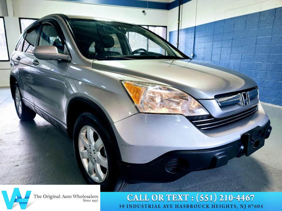 2007 Honda CR-V 4WD 5dr EX-L, available for sale in Lodi, New Jersey | AW Auto & Truck Wholesalers, Inc. Lodi, New Jersey