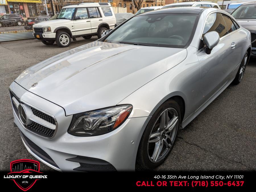 2018 Mercedes-Benz E-Class E 400 4MATIC Coupe, available for sale in Long Island City, New York | Luxury Of Queens. Long Island City, New York 2018 Mercedes-Benz E-Class E 400 4MATIC Coupe, available for sale in Long Island City, New York | Luxury Of Queens. Long Island City, New York