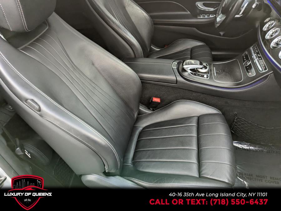 2018 Mercedes-Benz E-Class E 400 4MATIC Coupe, available for sale in Long Island City, New York | Luxury Of Queens. Long Island City, New York 2018 Mercedes-Benz E-Class E 400 4MATIC Coupe, available for sale in Long Island City, New York | Luxury Of Queens. Long Island City, New York