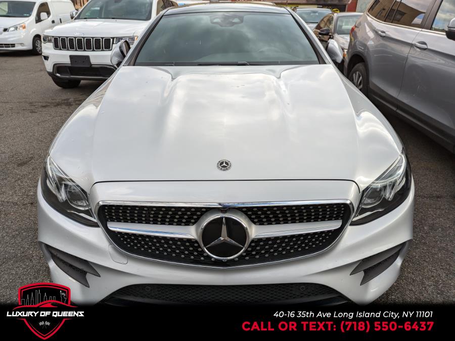 2018 Mercedes-Benz E-Class E 400 4MATIC Coupe, available for sale in Long Island City, New York | Luxury Of Queens. Long Island City, New York