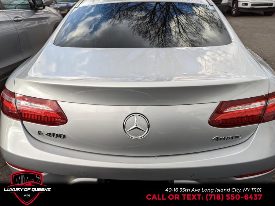 2018 Mercedes-Benz E-Class E 400 4MATIC Coupe, available for sale in Long Island City, New York | Luxury Of Queens. Long Island City, New York 2018 Mercedes-Benz E-Class E 400 4MATIC Coupe, available for sale in Long Island City, New York | Luxury Of Queens. Long Island City, New York