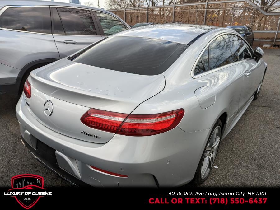 2018 Mercedes-Benz E-Class E 400 4MATIC Coupe, available for sale in Long Island City, New York | Luxury Of Queens. Long Island City, New York 2018 Mercedes-Benz E-Class E 400 4MATIC Coupe, available for sale in Long Island City, New York | Luxury Of Queens. Long Island City, New York