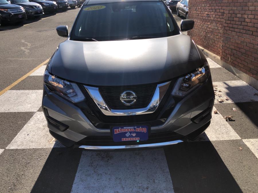 2020 Nissan Rogue AWD S, available for sale in Waterbury, Connecticut | National Auto Brokers, Inc.. Waterbury, Connecticut 2020 Nissan Rogue AWD S, available for sale in Waterbury, Connecticut | National Auto Brokers, Inc.. Waterbury, Connecticut