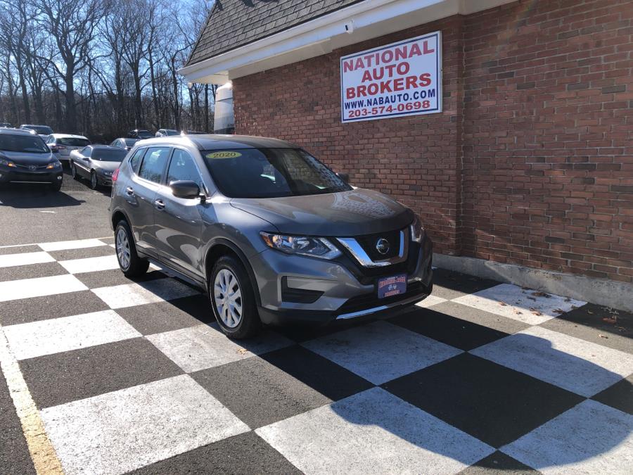 2020 Nissan Rogue AWD S, available for sale in Waterbury, Connecticut | National Auto Brokers, Inc.. Waterbury, Connecticut 2020 Nissan Rogue AWD S, available for sale in Waterbury, Connecticut | National Auto Brokers, Inc.. Waterbury, Connecticut