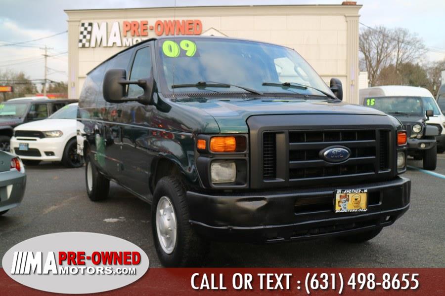 Used Ford Econoline EXT Cargo Van E-250 Ext Commercial 2009 | M & A Motors. Huntington Station, New York