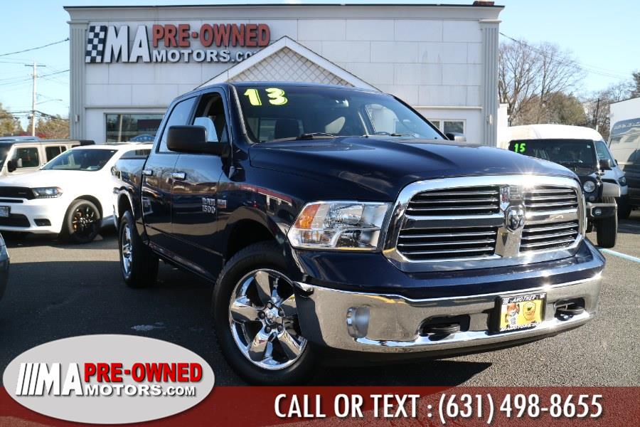 2013 Ram 1500 4WD Crew Cab 140.5" Big Horn, available for sale in Huntington Station, New York | M & A Motors. Huntington Station, New York