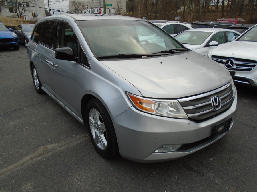 2012 Honda Odyssey tour/elite, available for sale in Waterbury, Connecticut | Jim Juliani Motors. Waterbury, Connecticut