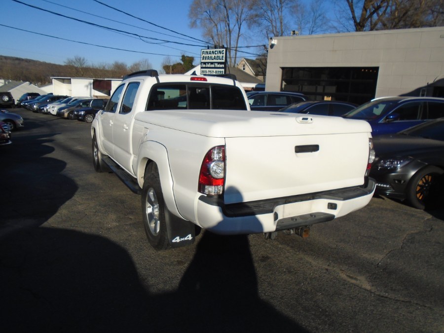 2015 Toyota Tacoma 4WD Double Cab LB V6 AT (Natl), available for sale in Waterbury, Connecticut | Jim Juliani Motors. Waterbury, Connecticut