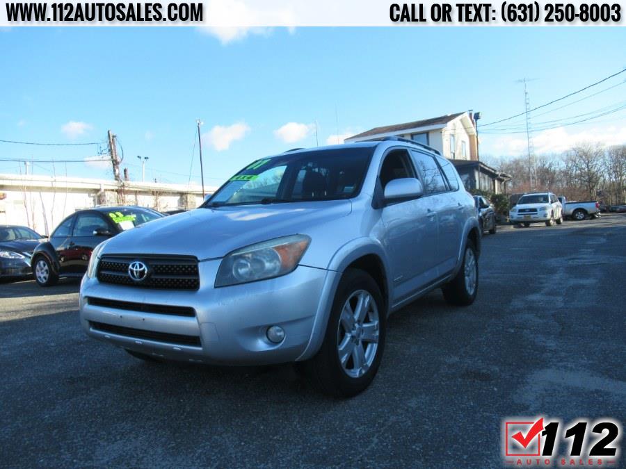 2007 Toyota Rav4 Sport 4WD 4dr 4-cyl Sport, available for sale in Patchogue, New York | 112 Auto Sales. Patchogue, New York