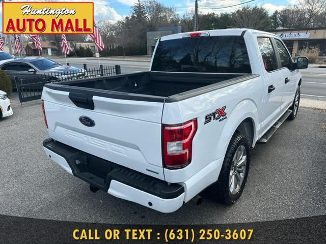 2018 Ford F-150 XL 4WD SuperCrew STX SPORT, available for sale in Huntington Station, New York | Huntington Auto Mall. Huntington Station, New York 2018 Ford F-150 XL 4WD SuperCrew STX SPORT, available for sale in Huntington Station, New York | Huntington Auto Mall. Huntington Station, New York