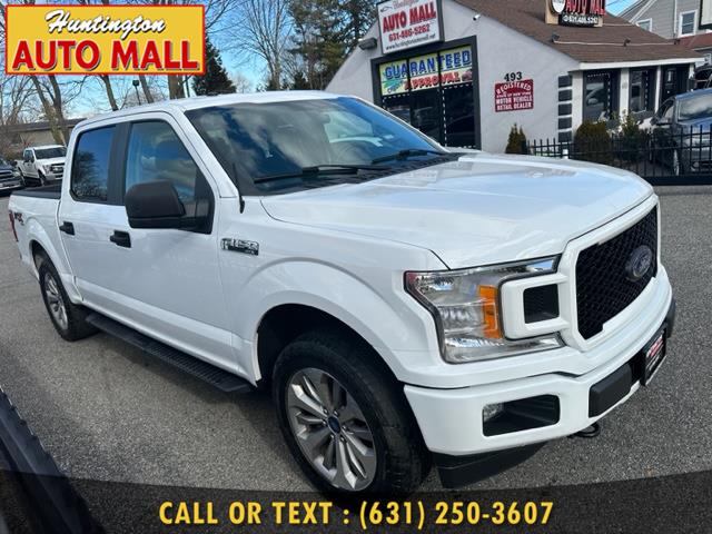 2018 Ford F-150 XL 4WD SuperCrew STX SPORT, available for sale in Huntington Station, New York | Huntington Auto Mall. Huntington Station, New York 2018 Ford F-150 XL 4WD SuperCrew STX SPORT, available for sale in Huntington Station, New York | Huntington Auto Mall. Huntington Station, New York