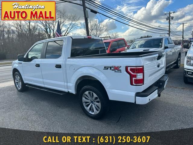 2018 Ford F-150 XL 4WD SuperCrew STX SPORT, available for sale in Huntington Station, New York | Huntington Auto Mall. Huntington Station, New York 2018 Ford F-150 XL 4WD SuperCrew STX SPORT, available for sale in Huntington Station, New York | Huntington Auto Mall. Huntington Station, New York