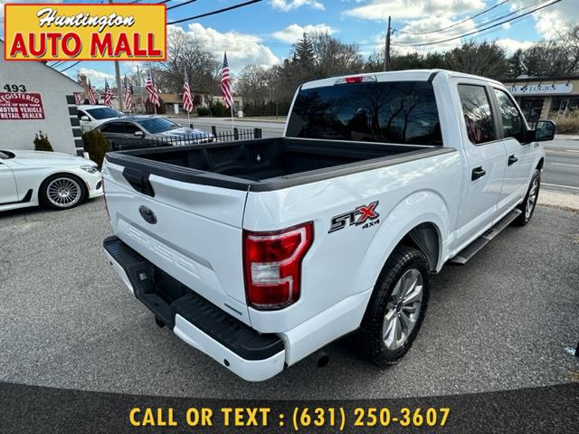 2018 Ford F-150 XL 4WD SuperCrew STX SPORT, available for sale in Huntington Station, New York | Huntington Auto Mall. Huntington Station, New York 2018 Ford F-150 XL 4WD SuperCrew STX SPORT, available for sale in Huntington Station, New York | Huntington Auto Mall. Huntington Station, New York