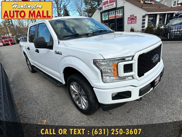 2018 Ford F-150 XL 4WD SuperCrew STX SPORT, available for sale in Huntington Station, New York | Huntington Auto Mall. Huntington Station, New York 2018 Ford F-150 XL 4WD SuperCrew STX SPORT, available for sale in Huntington Station, New York | Huntington Auto Mall. Huntington Station, New York