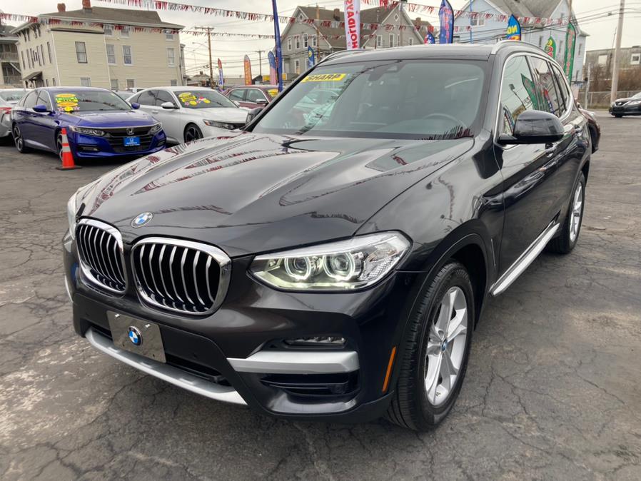 2020 BMW X3 sDrive30i Sports Activity Vehicle, available for sale in Bridgeport, Connecticut | Affordable Motors Inc. Bridgeport, Connecticut