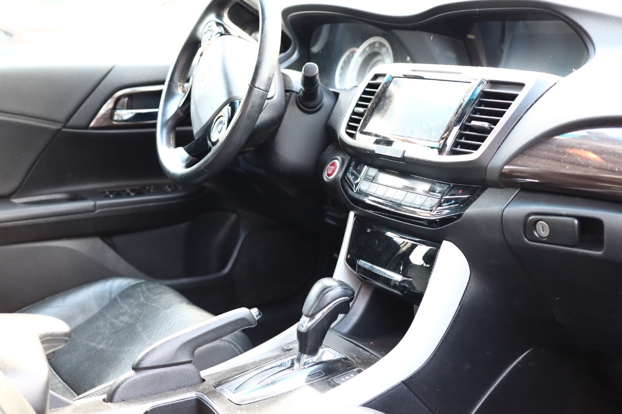 2017 Honda Accord Sedan EX-L V6 Auto, available for sale in Jamaica, New York | Hillside Auto Mall Inc.. Jamaica, New York 2017 Honda Accord Sedan EX-L V6 Auto, available for sale in Jamaica, New York | Hillside Auto Mall Inc.. Jamaica, New York