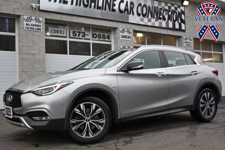 2018 INFINITI QX30 Premium AWD, available for sale in Waterbury, Connecticut | Highline Car Connection. Waterbury, Connecticut
