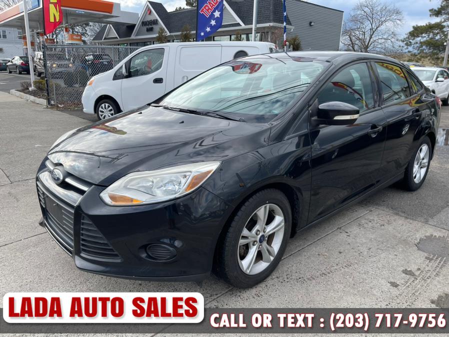 2014 Ford Focus 4dr Sdn SE, available for sale in Bridgeport, Connecticut | Lada Auto Sales. Bridgeport, Connecticut 2014 Ford Focus 4dr Sdn SE, available for sale in Bridgeport, Connecticut | Lada Auto Sales. Bridgeport, Connecticut