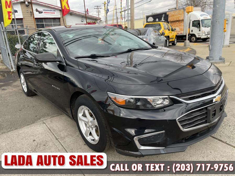 Used Chevrolet Malibu 4dr Sdn LS w/1FL 2016 | Lada Auto Sales. Bridgeport, Connecticut