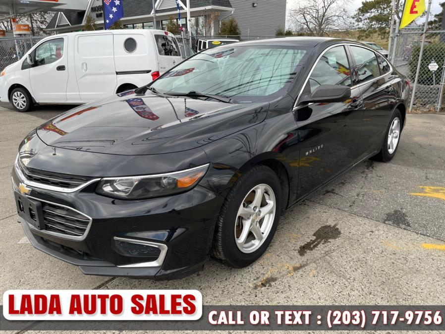 2016 Chevrolet Malibu 4dr Sdn LS w/1FL, available for sale in Bridgeport, Connecticut | Lada Auto Sales. Bridgeport, Connecticut 2016 Chevrolet Malibu 4dr Sdn LS w/1FL, available for sale in Bridgeport, Connecticut | Lada Auto Sales. Bridgeport, Connecticut