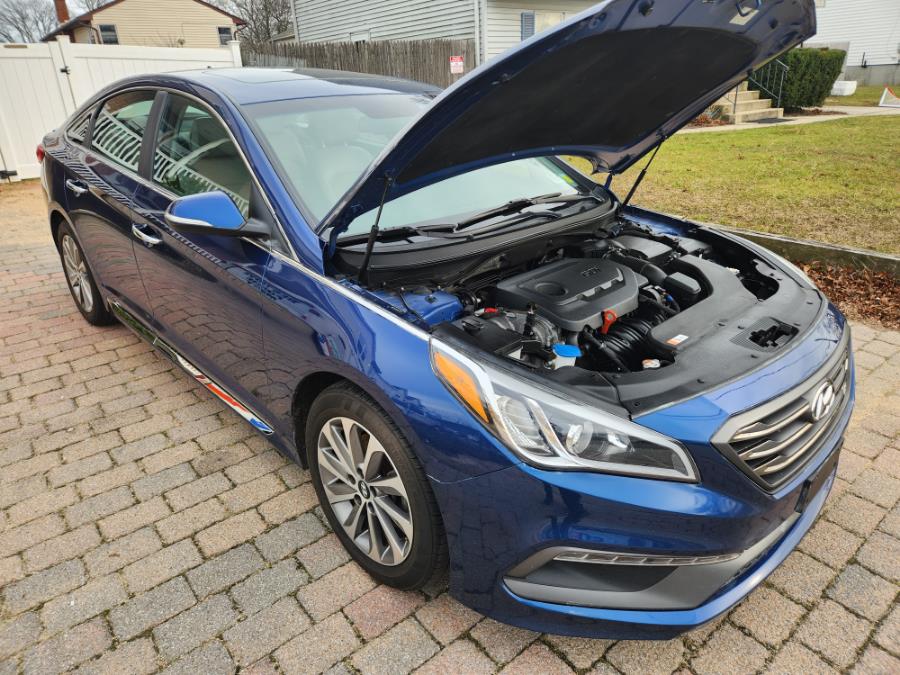 2017 Hyundai Sonata Sport 2.4L, available for sale in West Babylon, New York | SGM Auto Sales. West Babylon, New York 2017 Hyundai Sonata Sport 2.4L, available for sale in West Babylon, New York | SGM Auto Sales. West Babylon, New York