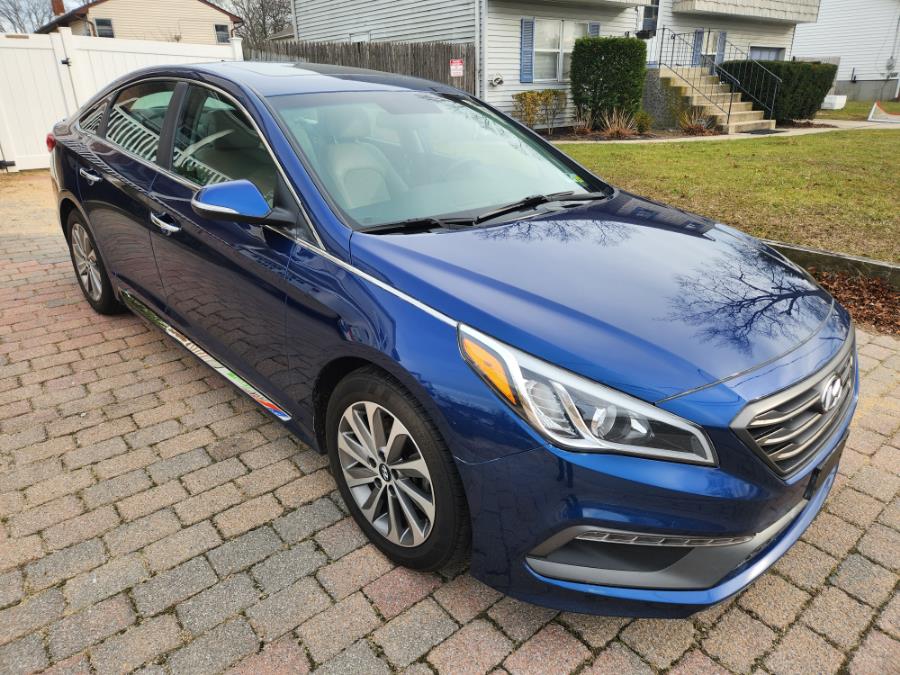 2017 Hyundai Sonata Sport 2.4L, available for sale in West Babylon, New York | SGM Auto Sales. West Babylon, New York