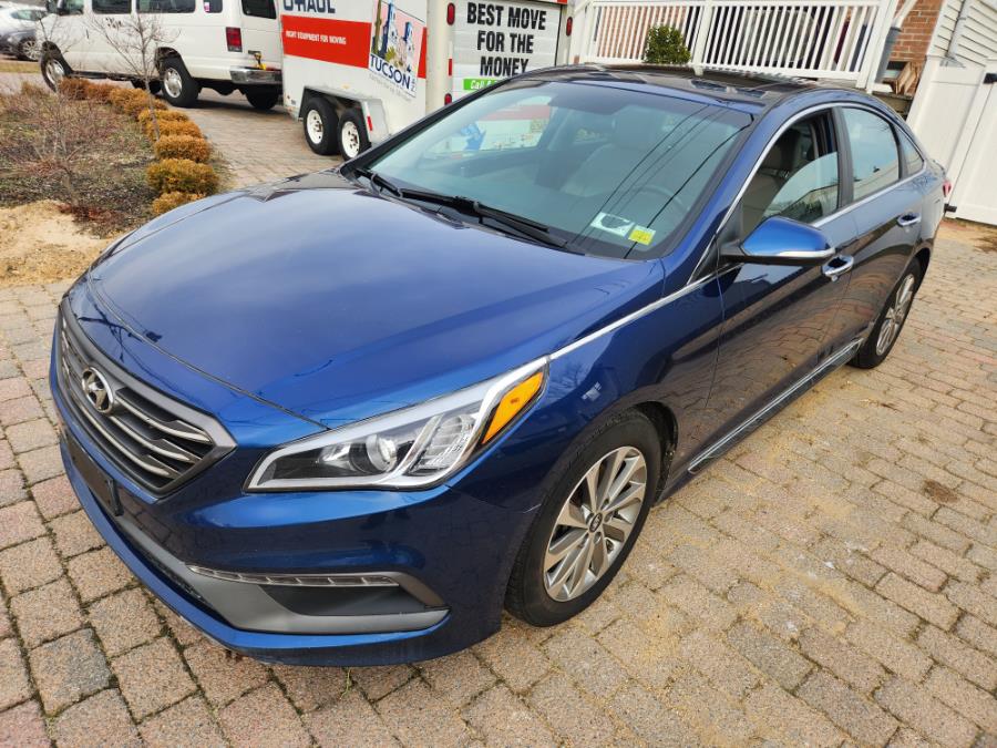 2017 Hyundai Sonata Sport 2.4L, available for sale in West Babylon, New York | SGM Auto Sales. West Babylon, New York 2017 Hyundai Sonata Sport 2.4L, available for sale in West Babylon, New York | SGM Auto Sales. West Babylon, New York