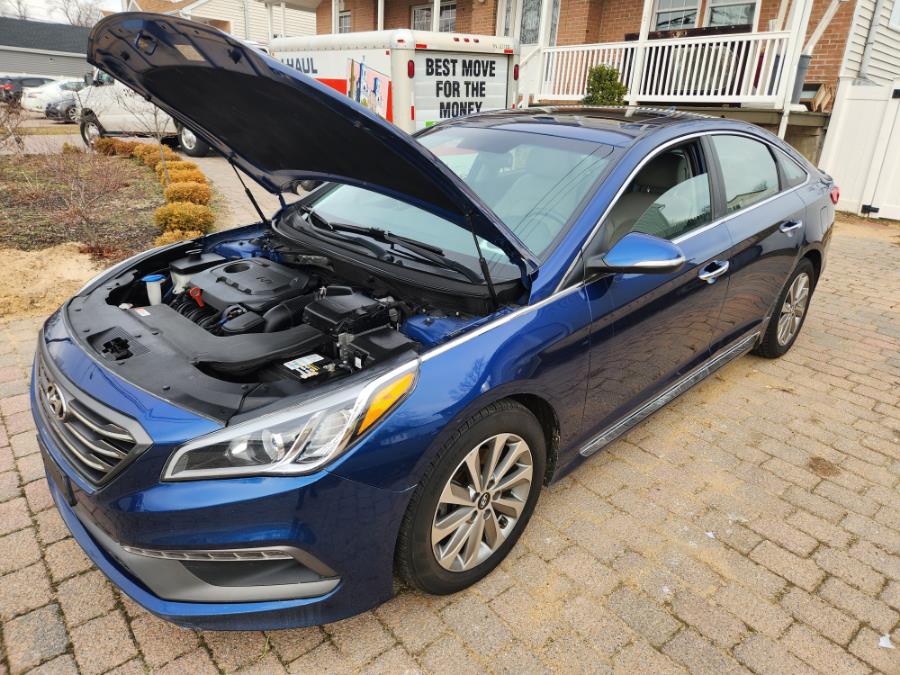 2017 Hyundai Sonata Sport 2.4L, available for sale in West Babylon, New York | SGM Auto Sales. West Babylon, New York 2017 Hyundai Sonata Sport 2.4L, available for sale in West Babylon, New York | SGM Auto Sales. West Babylon, New York