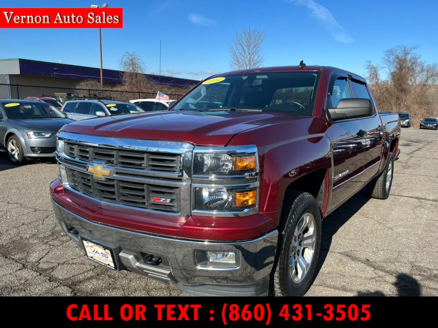2014 Chevrolet Silverado 1500 4WD Crew Cab 153.0" LT w/2LT, available for sale in Manchester, Connecticut | Vernon Auto Sale & Service. Manchester, Connecticut