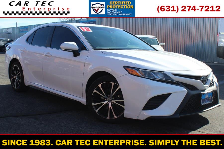 2018 Toyota Camry SE, available for sale in Deer Park, New York | Car Tec Enterprise Leasing & Sales LLC. Deer Park, New York 2018 Toyota Camry SE, available for sale in Deer Park, New York | Car Tec Enterprise Leasing & Sales LLC. Deer Park, New York