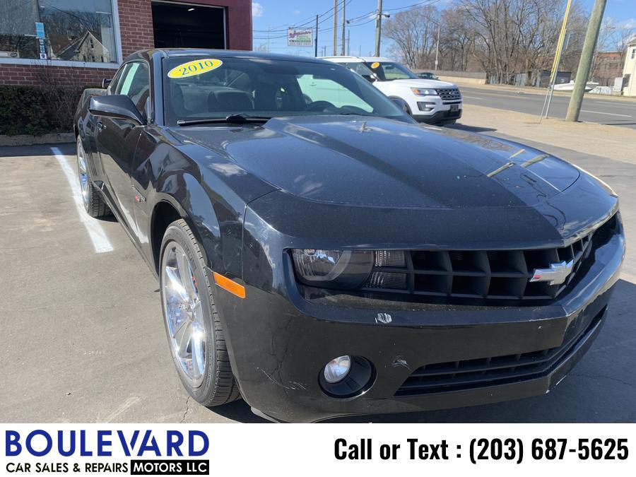 2010 Chevrolet Camaro LT Coupe 2D, available for sale in New Haven, Connecticut | Boulevard Motors LLC. New Haven, Connecticut