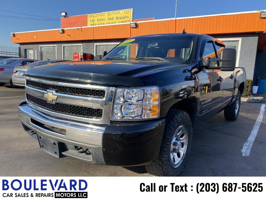 2011 Chevrolet Silverado 1500 Crew Cab LT Pickup 4D 5 3/4 ft, available for sale in New Haven, Connecticut | Boulevard Motors LLC. New Haven, Connecticut 2011 Chevrolet Silverado 1500 Crew Cab LT Pickup 4D 5 3/4 ft, available for sale in New Haven, Connecticut | Boulevard Motors LLC. New Haven, Connecticut