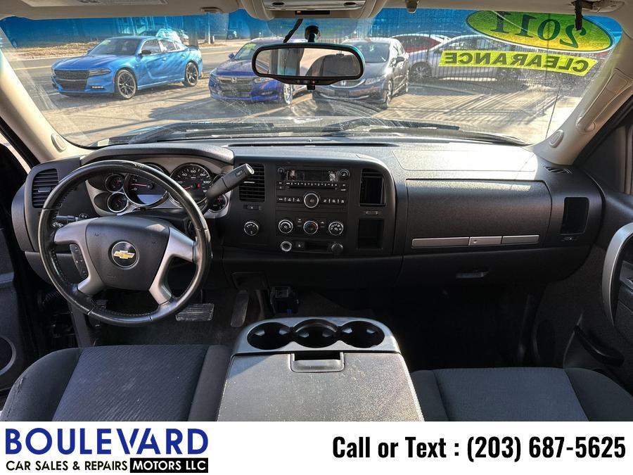 2011 Chevrolet Silverado 1500 Crew Cab LT Pickup 4D 5 3/4 ft, available for sale in New Haven, Connecticut | Boulevard Motors LLC. New Haven, Connecticut 2011 Chevrolet Silverado 1500 Crew Cab LT Pickup 4D 5 3/4 ft, available for sale in New Haven, Connecticut | Boulevard Motors LLC. New Haven, Connecticut