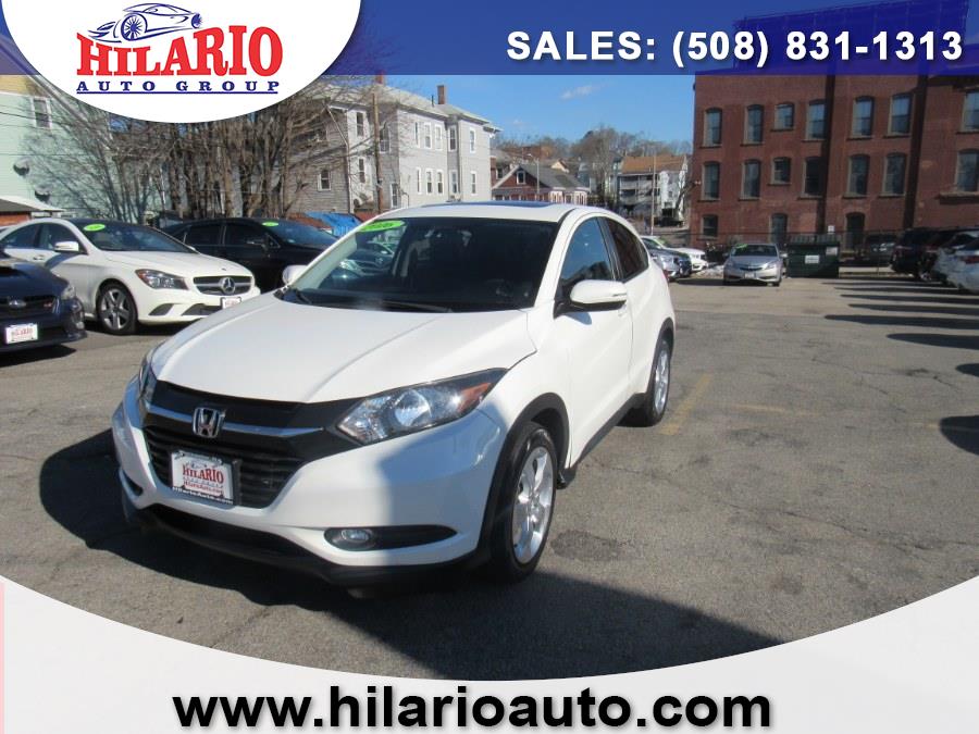 Used Honda HR-V EX 2016 | Hilario's Auto Sales Inc.. Worcester, Massachusetts