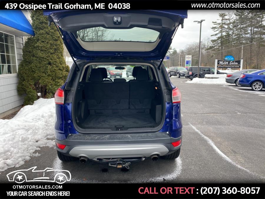Used Ford Escape 4WD 4dr SE 2015 | Ossipee Trail Motor Sales. Gorham, Maine Used Ford Escape 4WD 4dr SE 2015 | Ossipee Trail Motor Sales. Gorham, Maine