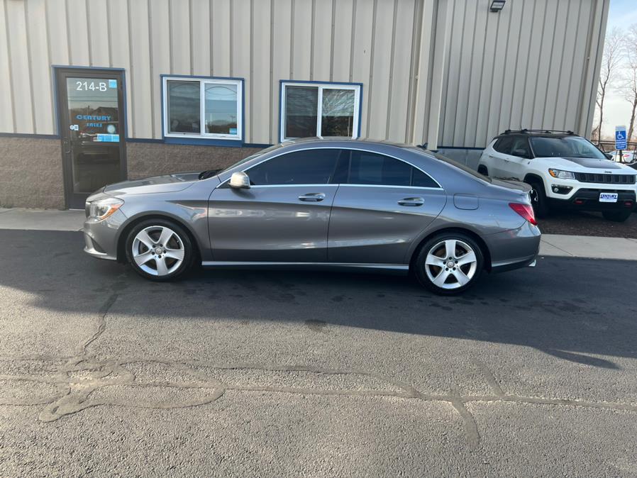 2015 Mercedes-Benz CLA-Class 4dr Sdn CLA 250 4MATIC, available for sale in East Windsor, Connecticut | Century Auto And Truck. East Windsor, Connecticut
