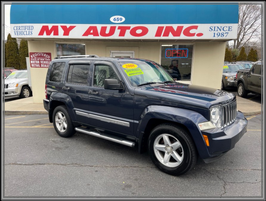 2008 Jeep Liberty 4WD 4dr Limited, available for sale in Huntington Station, New York | My Auto Inc.. Huntington Station, New York