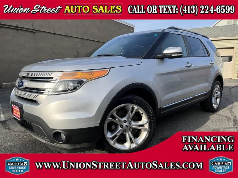 2014 Ford Explorer 4WD 4dr Limited, available for sale in West Springfield, Massachusetts | Union Street Auto Sales. West Springfield, Massachusetts