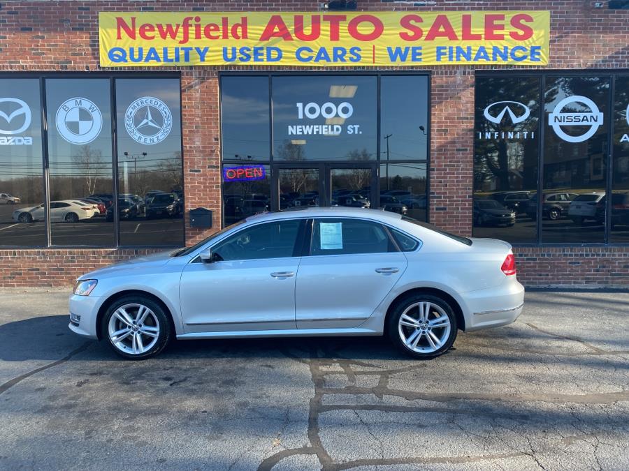 2013 Volkswagen Passat 4dr Sdn 2.0L DSG TDI SEL Premium, available for sale in Middletown, Connecticut | Newfield Auto Sales. Middletown, Connecticut 2013 Volkswagen Passat 4dr Sdn 2.0L DSG TDI SEL Premium, available for sale in Middletown, Connecticut | Newfield Auto Sales. Middletown, Connecticut