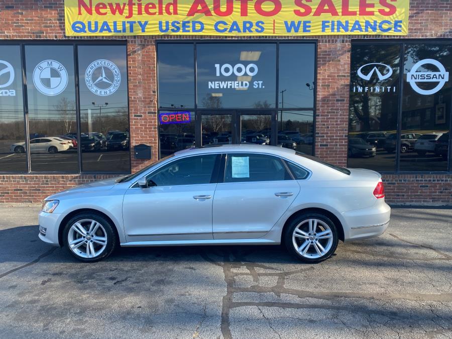2013 Volkswagen Passat 4dr Sdn 2.0L DSG TDI SEL Premium, available for sale in Middletown, Connecticut | Newfield Auto Sales. Middletown, Connecticut 2013 Volkswagen Passat 4dr Sdn 2.0L DSG TDI SEL Premium, available for sale in Middletown, Connecticut | Newfield Auto Sales. Middletown, Connecticut