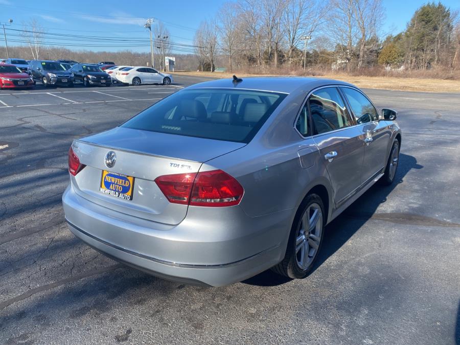 2013 Volkswagen Passat 4dr Sdn 2.0L DSG TDI SEL Premium, available for sale in Middletown, Connecticut | Newfield Auto Sales. Middletown, Connecticut 2013 Volkswagen Passat 4dr Sdn 2.0L DSG TDI SEL Premium, available for sale in Middletown, Connecticut | Newfield Auto Sales. Middletown, Connecticut