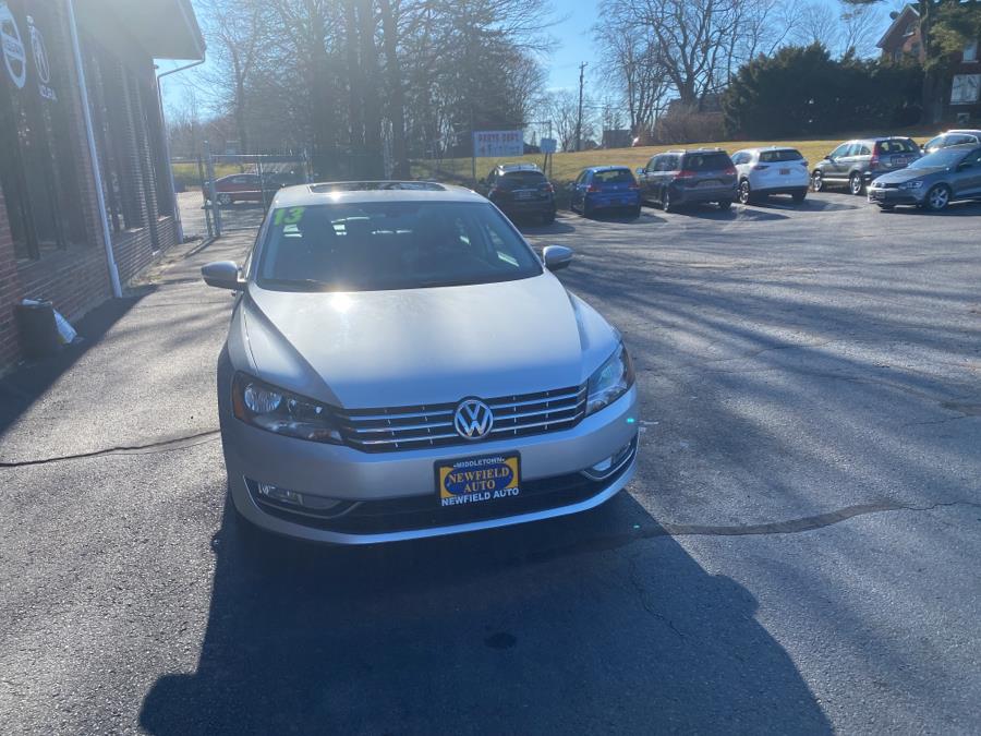 2013 Volkswagen Passat 4dr Sdn 2.0L DSG TDI SEL Premium, available for sale in Middletown, Connecticut | Newfield Auto Sales. Middletown, Connecticut 2013 Volkswagen Passat 4dr Sdn 2.0L DSG TDI SEL Premium, available for sale in Middletown, Connecticut | Newfield Auto Sales. Middletown, Connecticut
