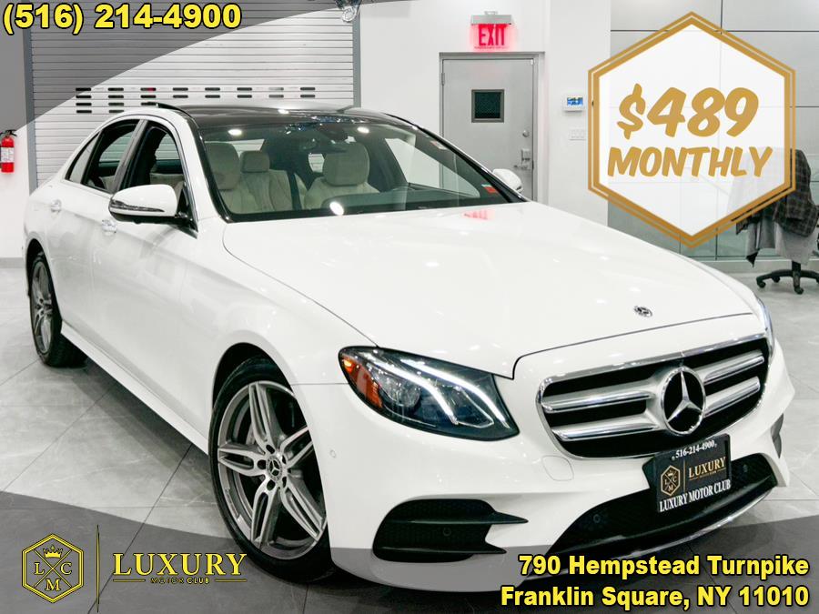 2019 Mercedes-Benz E-Class E 300 4MATIC Sedan, available for sale in Franklin Square, New York | Luxury Motor Club. Franklin Square, New York