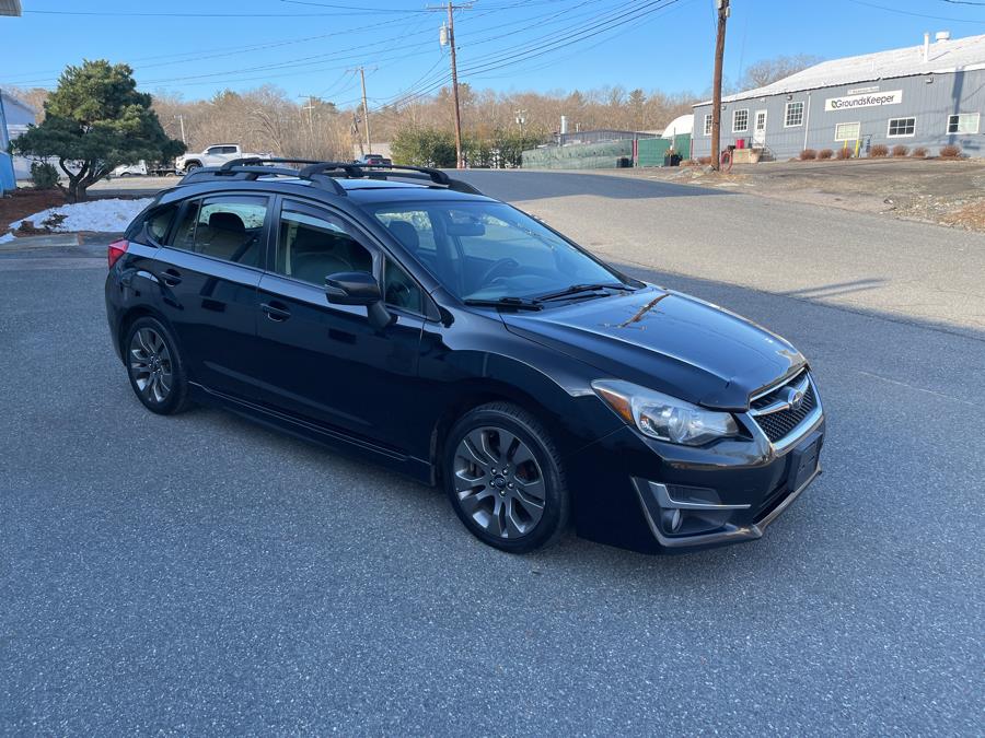 2016 Subaru Impreza Wagon 5dr CVT 2.0i Sport Limited, available for sale in Ashland , Massachusetts | New Beginning Auto Service Inc . Ashland , Massachusetts